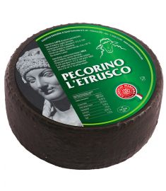 Pecorino L'Etrusco Schafskäse 2Kg 30/60Tage Gereift CASEIFICIO MAREMMA