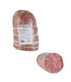 Sopressa Salamispezialität 1/2 2,2Kg m/Knoblauch  VALDORA