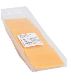 Cheddar Käsescheiben 1Kg CATTEL