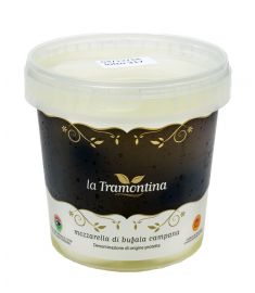 Büffelmozzarella Bocconcini 10x50g LA TRAMONTINA