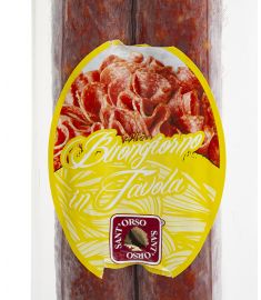 Scharfe Fleischwurst 1,2Kg Geräuchert SANT'ORSO