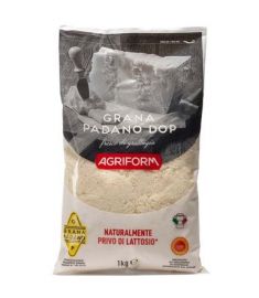 Grana Padano DOP 1Kg Gerieben AGRIFORM