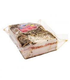 Lardo di Sauris|Weißer Speck 2Kg m|Kräutern WOLF 