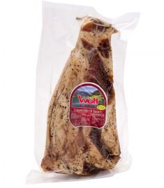 Schweinebacke|Guanciale di Sauris 1,5Kg WOLF 