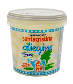 Mozzarella Kügelchen 5g  1Kg SANTA CRISTINA