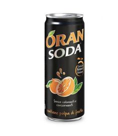 Orangensoda 24x0,33L