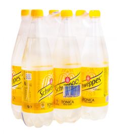 SCHWEPPES Tonic Water 1L