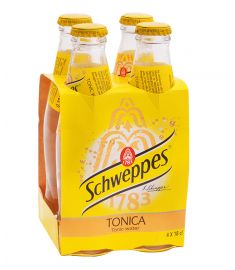 SCHWEPPES Tonic Water 0,18L