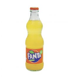 Fanta Orange 24x0,33L in Glasflaschen
