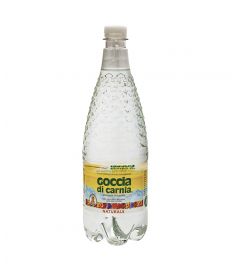 Natürliches Mineralwasser Still 6x1L PET  GOCCIA DI CARNIA