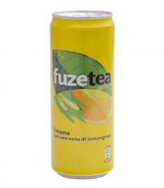 FuzeTea Zitrone|Lemongrass 24x0,33L