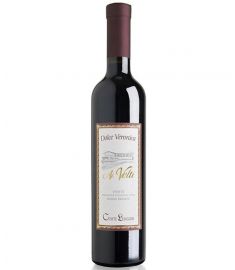 Veneto IGT Rosso Passito "Ai Volti" Dolce Veronica  13,5% 500ml 2018 CORTE LENGUIN