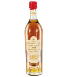 Vecchio Rovere 1988 46% 0,7L Italienischer Brandy GIORI