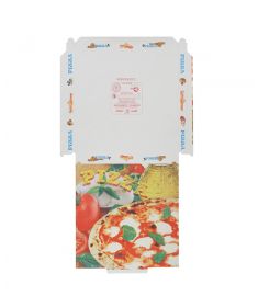 Pizzakarton Pizza 32,5x32,5x3cm 100Stk LINER