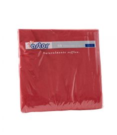 Serivietten 2-lagig 33x33cm rot ASTOR