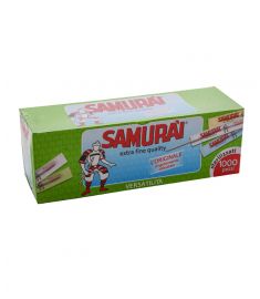 Zahnstocher verpackt 1000Stk SAMURAI