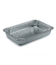 Alu-Schale 6Portionen 31x21x4,3cm 50Stk