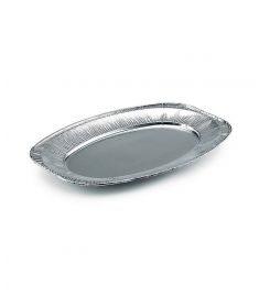 Alu-Tablett V3 Oval 55x36x2,2cm 10Stk