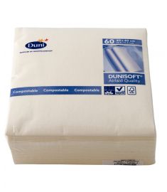 Servietten 40x40cm|Stk.60|  Champagne DUNISOFT