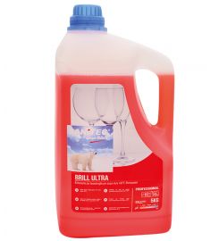 Klarspüler Brill Ultra  5L Hartes Wasser SANITEC