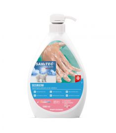 Seife mit Spender 6x1L antibakteriell SANITEC