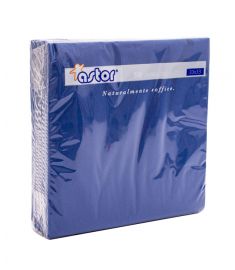 Servietten 2-lagig 33x33cm dunkelblau ASTOR