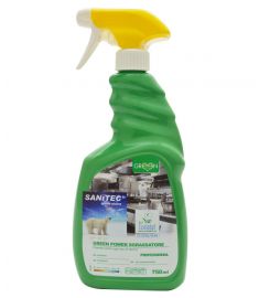 Fettlöser Green Power 750ml SANITEC