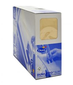 Servietten Bestecktasche 40x33cm Creme DUNI