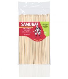 Bambus-Spiess 20cm 300Stk SAMURAI