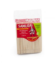 Longdrinkspieße 10cm 300Stk SAMURAI