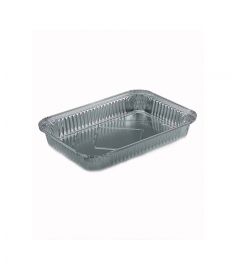 Alu-Schale 6Portionen 32x21x3,9cm 50Stk 