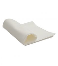 Tischdecke Papier weiß 98x98 50Stk DUNISOFT