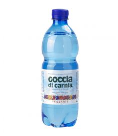 Mineralwasser prickelnd 0,5L GOCCIA D CARNIA