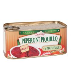 Peperoni Piquillo 660g  Gegrillt DEMETRA