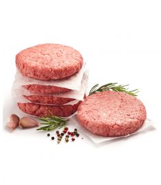 Hamburger 20x200g 100% Rind Dry Aged DANISH CROWN BEEF