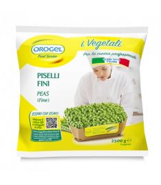 Grüne Erbsen 2,5Kg OROGEL 