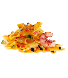 Garganelli Garnelen/Zucchini 300g FIORDIPRIMI