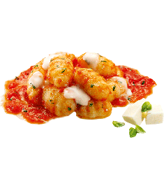 Gnocchi Tomaten|Mozzarella 4x350g FIORDIPRIMI