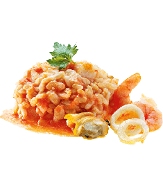 Risotto m|Meeresfrüchten 300g FIORDIPRIMI