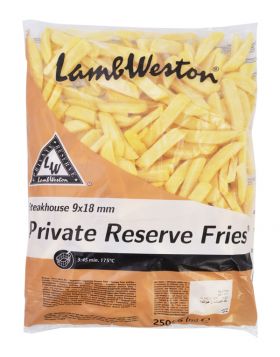 Pommes Frites Steakhouse 9/18mm 2,5Kg LAMB WESTON