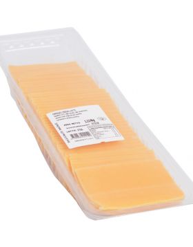 Cheddar Käsescheiben 1Kg CATTEL