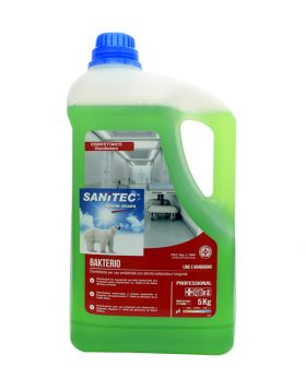 Bodenreinigungsmittel Limette/Mandarine 5Kg SANITEC