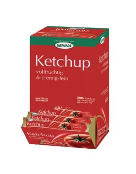 Ketchup Einzelportionen 200x15g SENNA